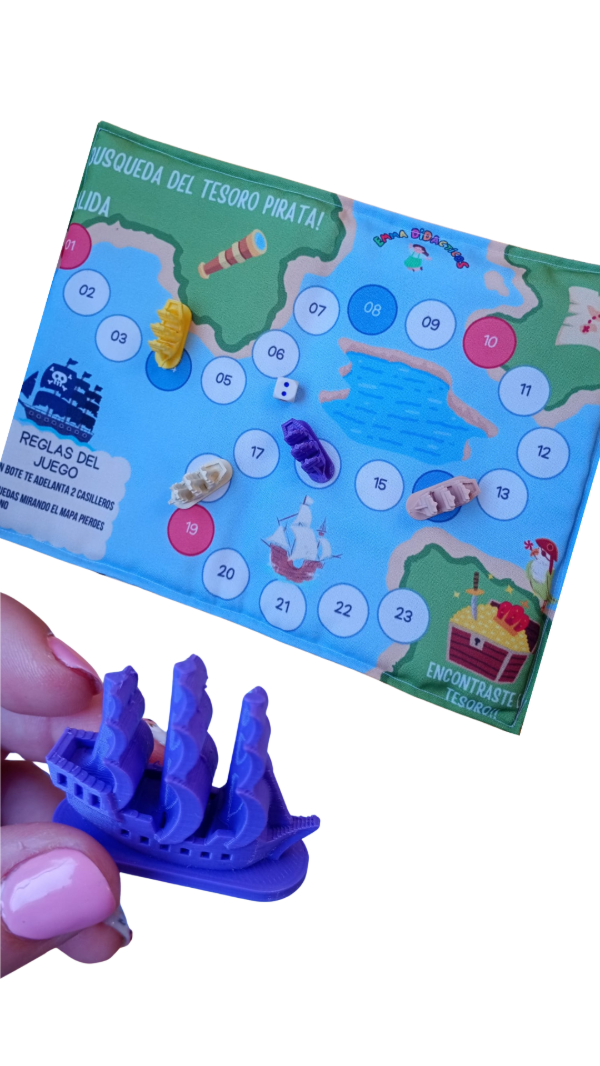 Producto - Juego de mesa piratas