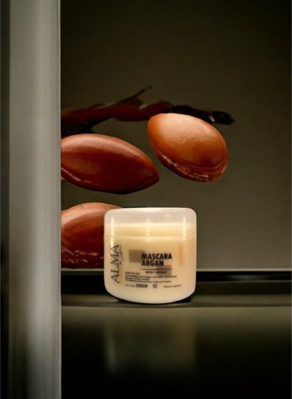 Producto - máscara de argán alma x 250 grs
