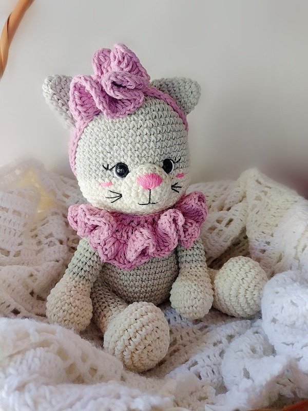 Producto - Guía en crochet: Gatita Felicitas