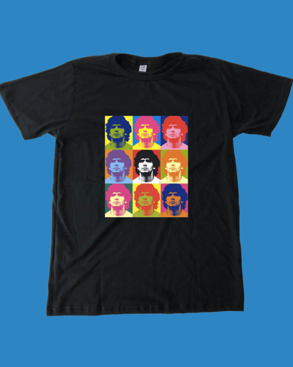 Producto - Remera Art pop - Maradona