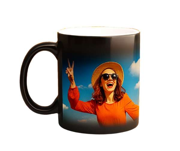 Producto - Taza Mágica Personalizada Sublimación Color al Calor