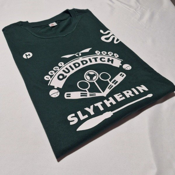 Producto - Remera QUIDDITCH SERPIENTES