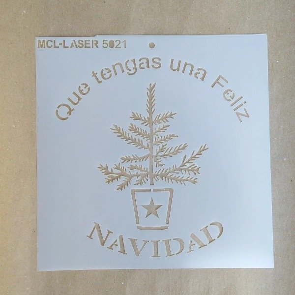 Producto - Stencil Nav 20x20 MCL5021