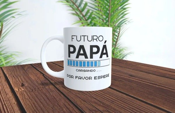 Producto - Taza - Dia Del padre - Futuro papá