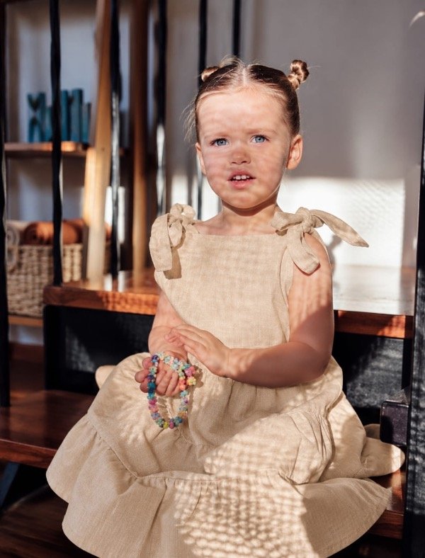 Producto - Vestido Andy tipo solera en 3 colores - 1