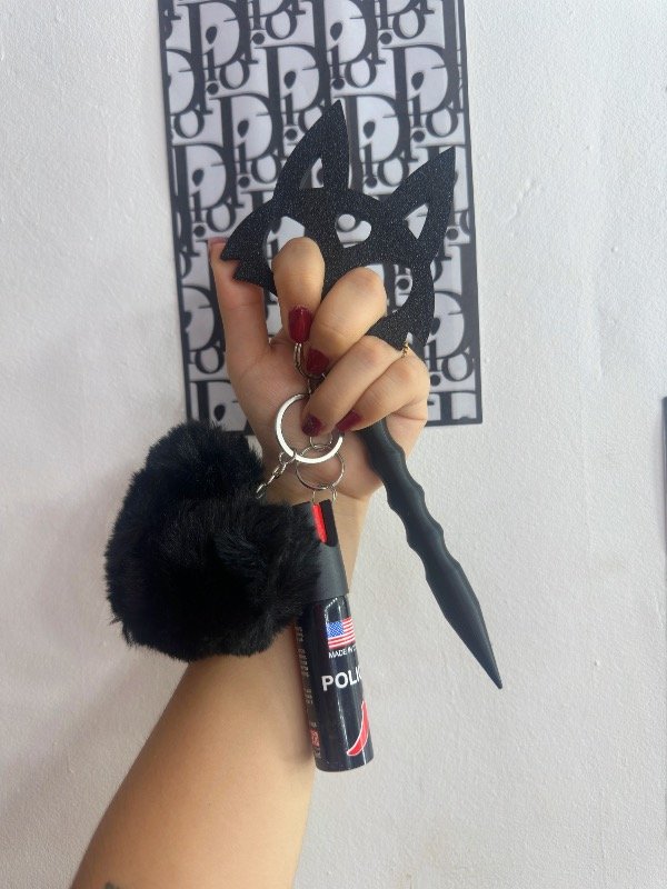 Producto - Llavero black