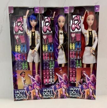 Producto - MUNIECA DE K-POP CON ZAPATO