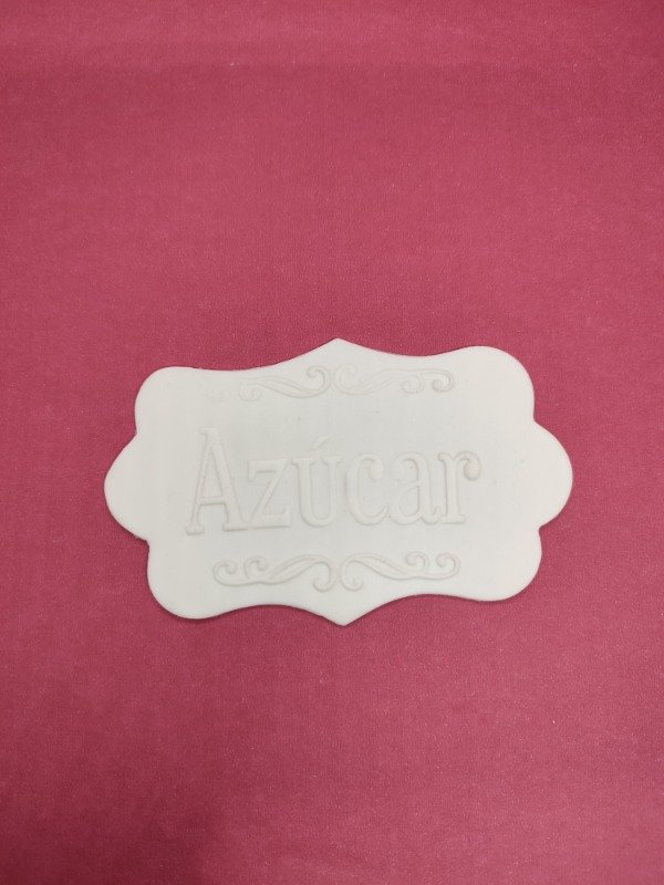 Producto - Azúcar etiqueta