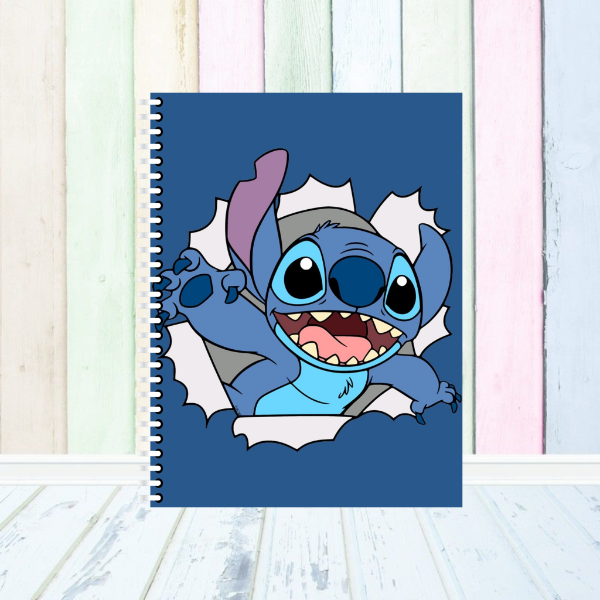 Producto - Cuaderno Stitch -varios modelos-
