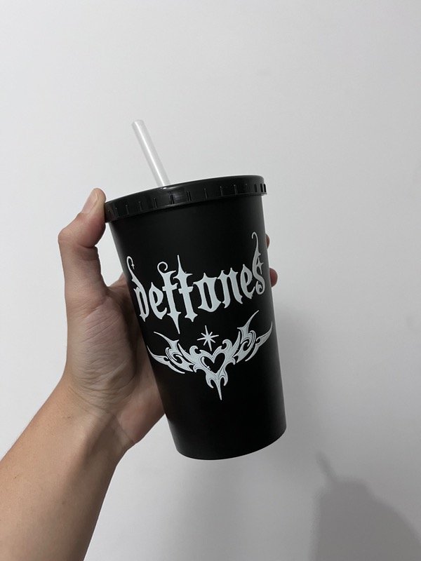 Producto - Vaso Deftones