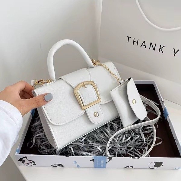 Producto - MINI BAG BUBA - BLANCO 01