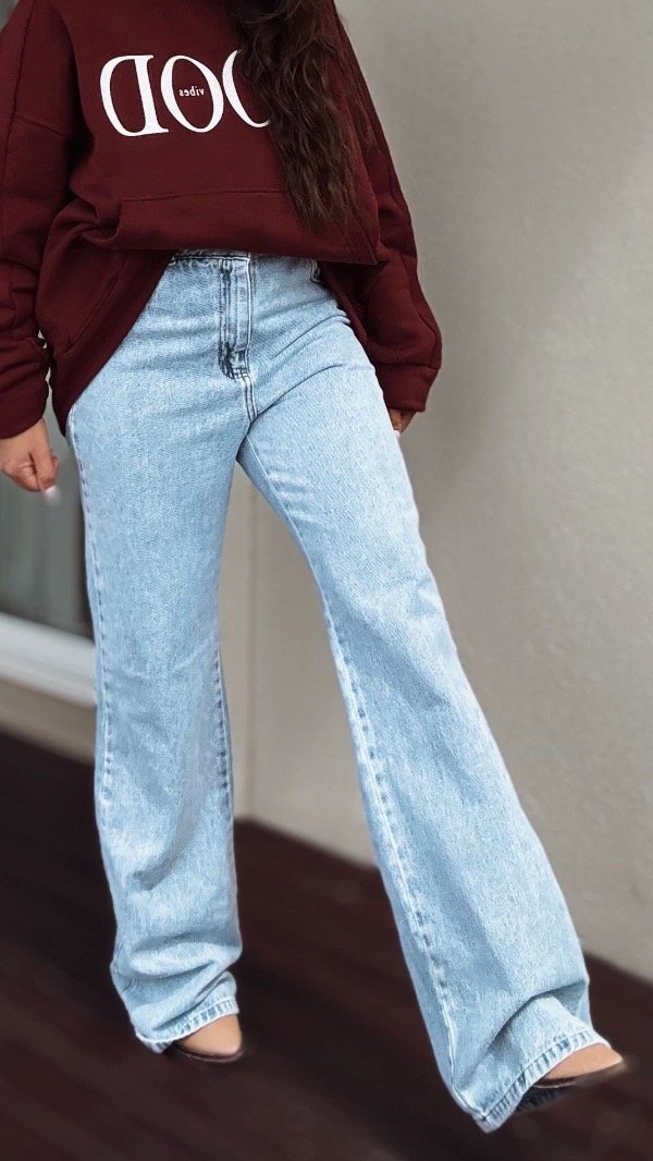 Producto - Denim recto Isis