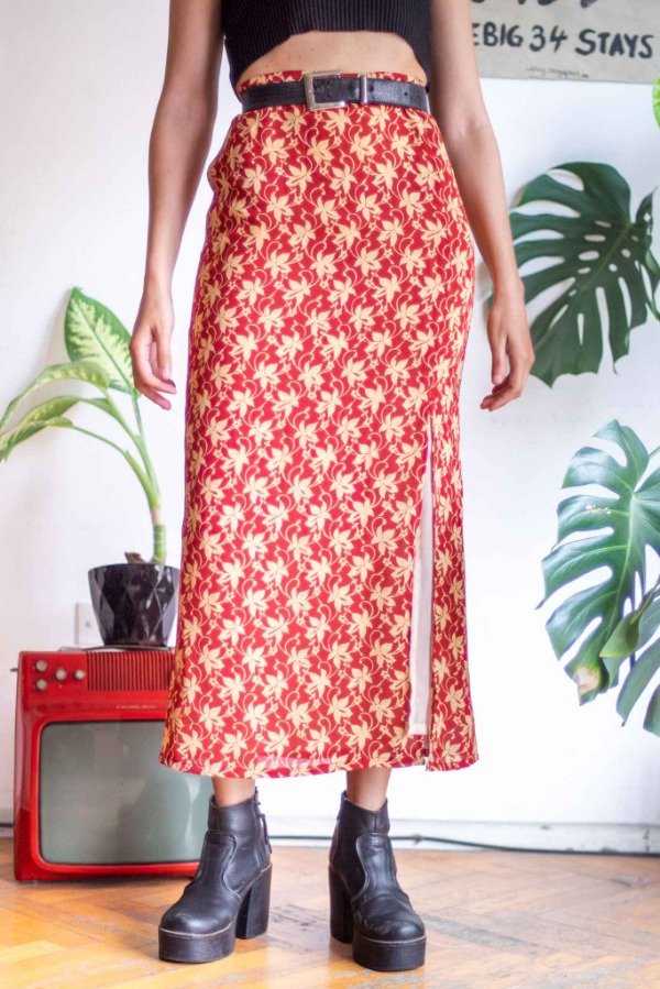 Producto - Falda Marcela Benzi Talle: M - 0