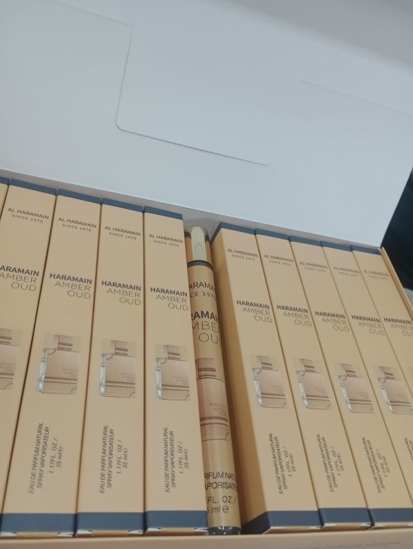 Producto - Tubito Arabe Al Haramain Amber Oud 35ml