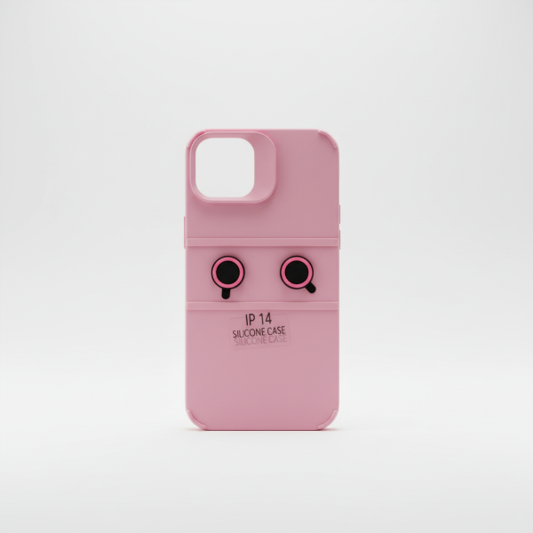 Producto - Silicona rosa + cubrecamara