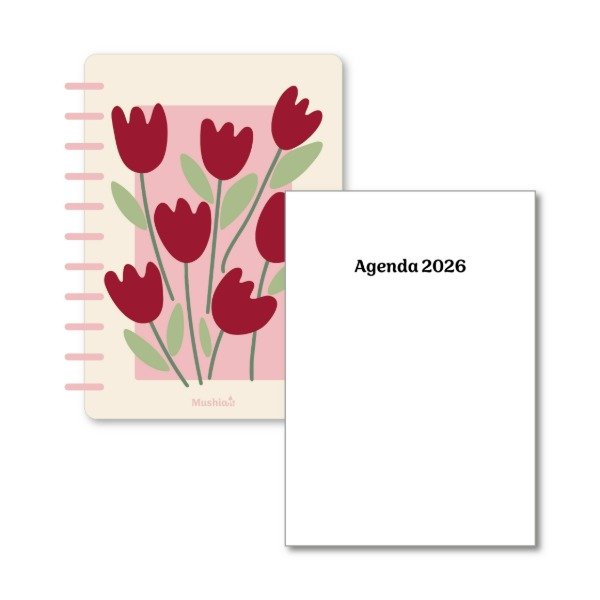 Producto - Agenda 2026 - Tulipanes