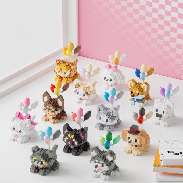 Producto - Mini BloquesPuppy Pets