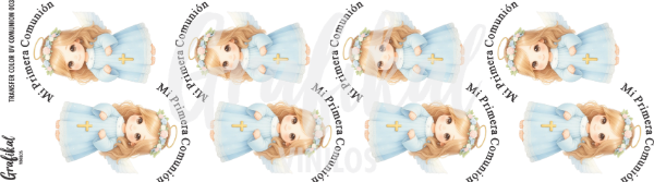 Producto - Transfer Color UV Comunión 003