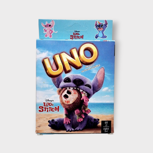 Producto - Cartas del Uno Stitch