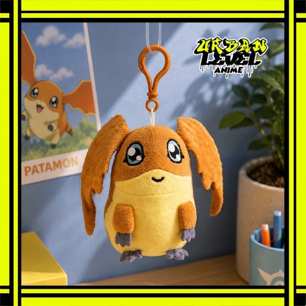 Producto - Llavero Peluche Patamon - Digimon