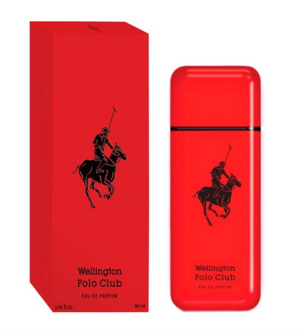 Producto - Wellington Polo Club Red 90ml