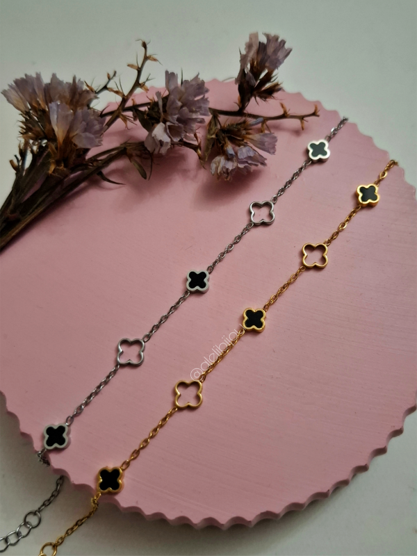 Producto - Pulsera tipo Van Cleef (trébol pequeño)