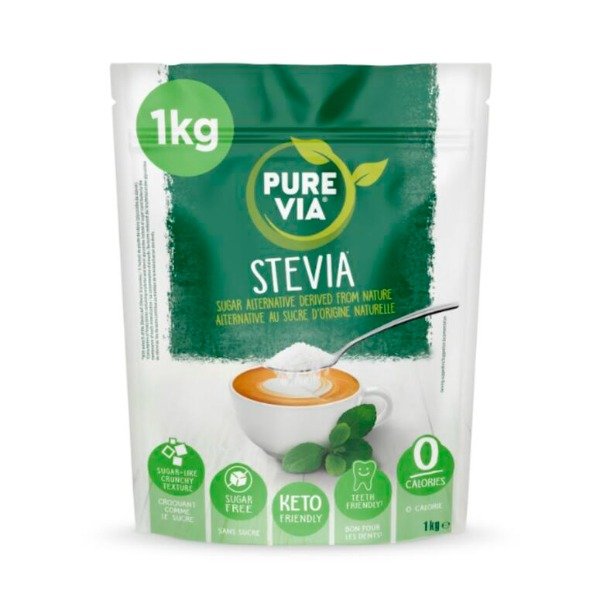 Producto - Stevia Azucar Alternativa x 1k PURE VIA