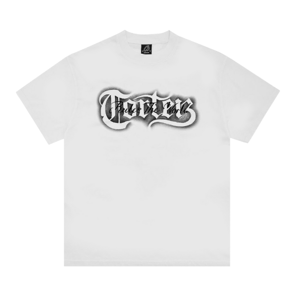 Producto - corteiz tee RTW TATTED WHITE