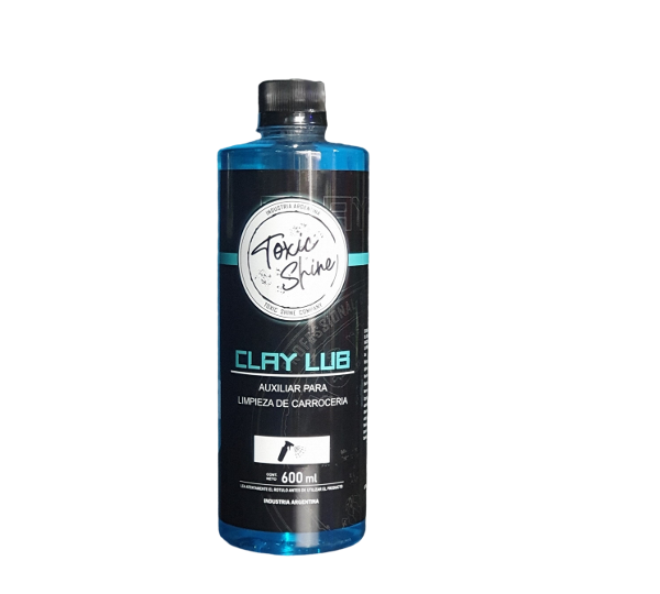 Producto - Lubricante para Clay bar Clay lub 600ml Toxic Shine