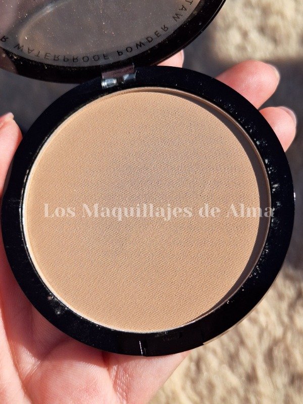 Producto - Polvo Compacto fijador Waterproof PINK 21 #05