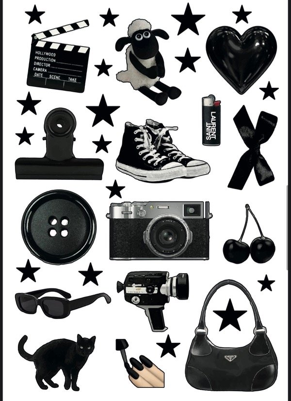 Producto - Black Aesthetic Collage