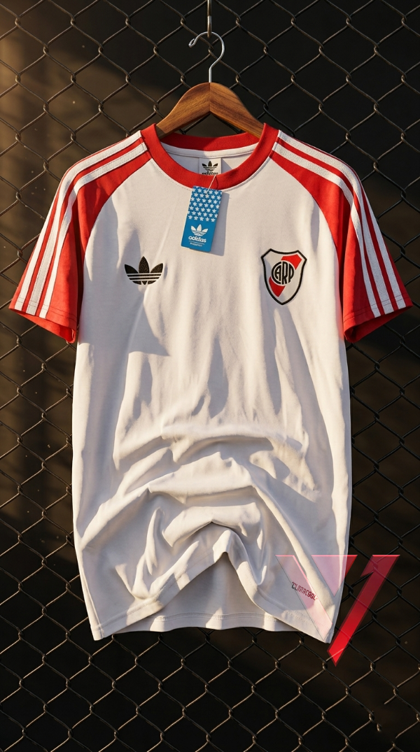 Producto - REMERA RIVER LINEA ORIGINALS 2026 ALGODÓN - 0