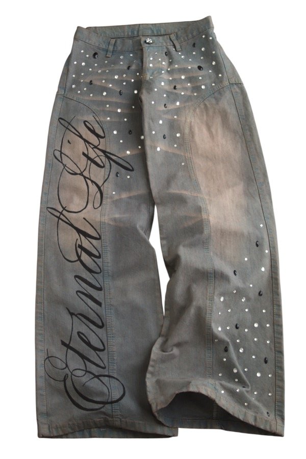 Producto - Wide Jeans - ETERNAL LIFE