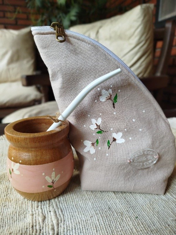 Producto - Mate y Porta Mate-JACARANDA-