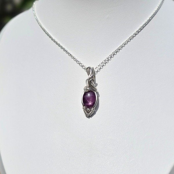 Producto - RUBÍ ESTRELLA - PLATA 925 - 1
