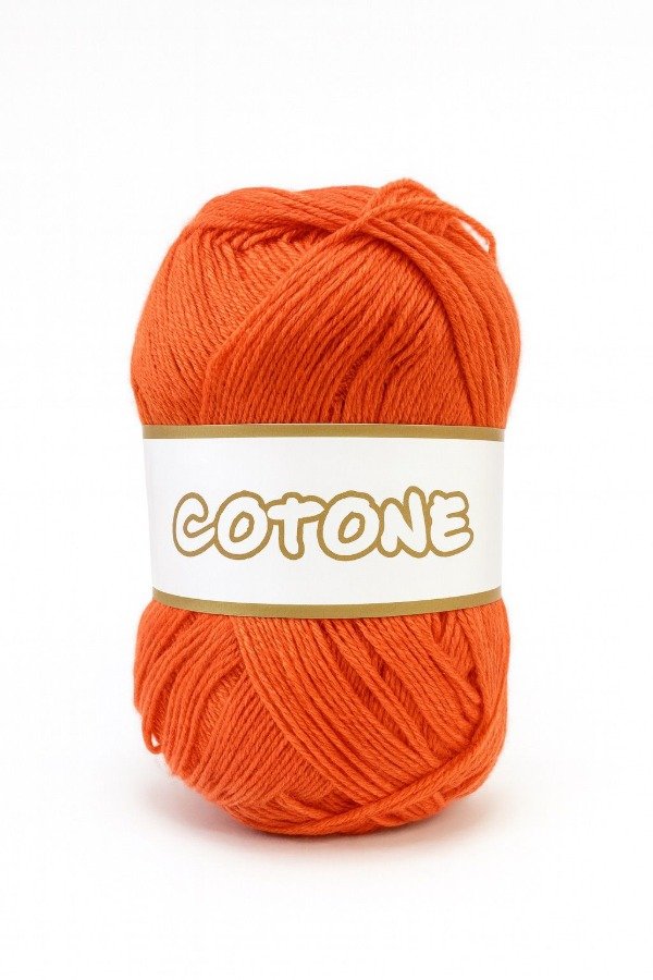 Producto - HILADO ALGODÓN COTONE 8/3 - 46 TOMATE
