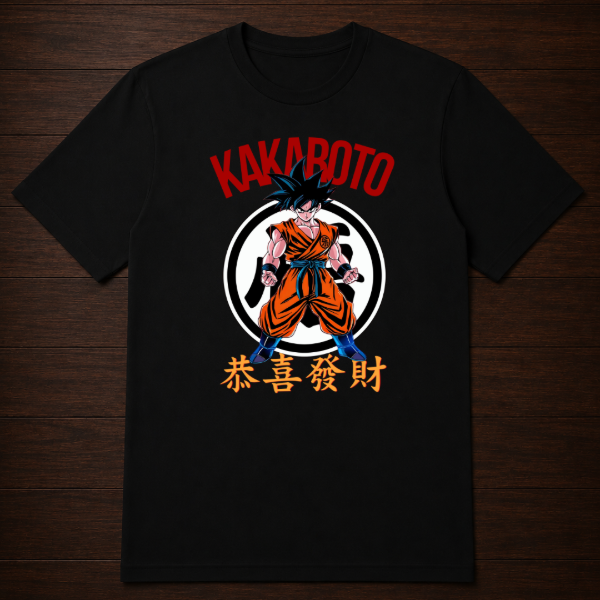 Producto - Remera - Goku kakaroto (dragon ball z) - 0