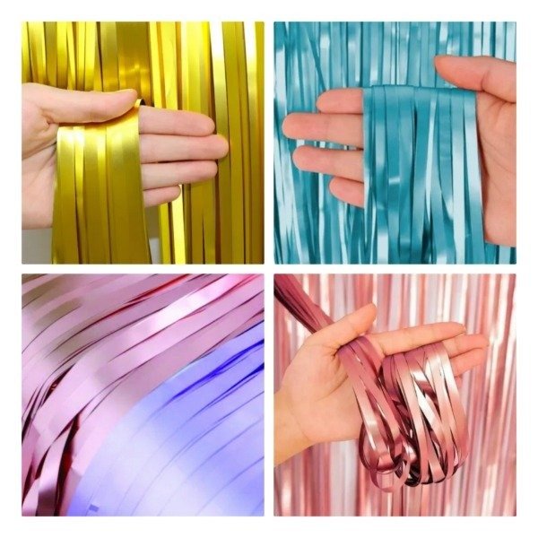 Producto - Cortina lluvia Satinada