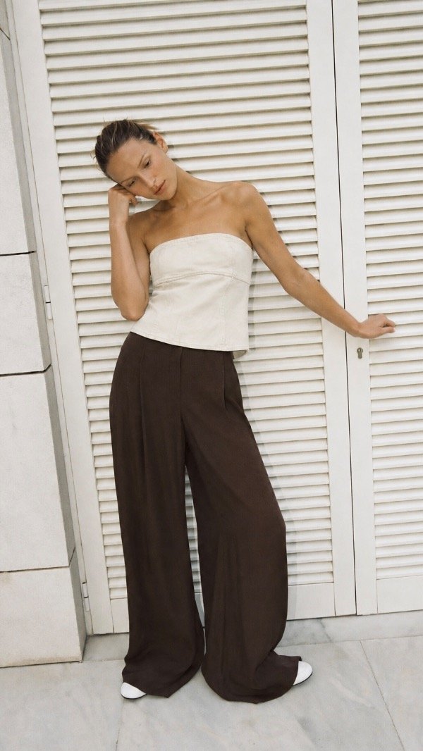 Producto - Strapless bustier Zara - 3