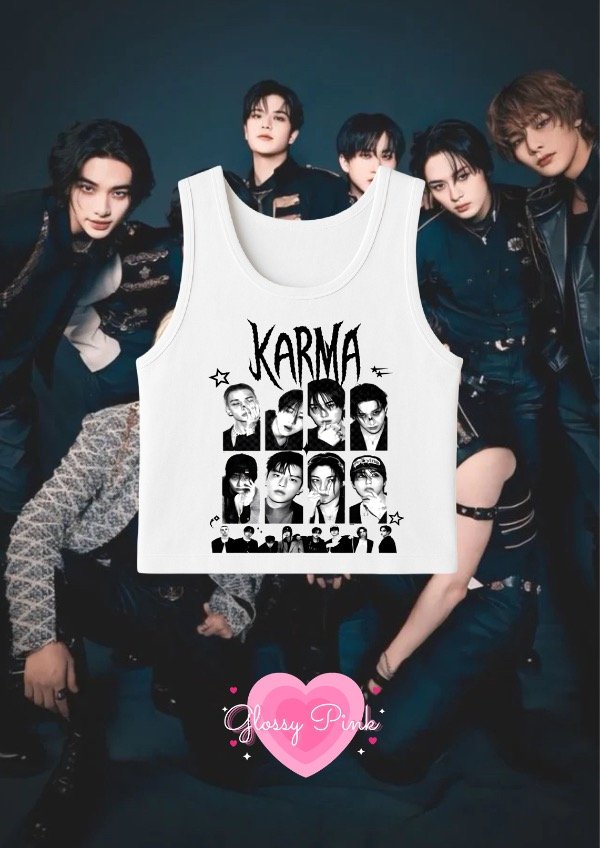 Producto - Tank Top Karma Stray Kids - DTF