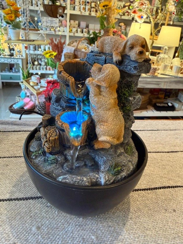Producto - Fuente de agua - chica perros 18cm (Efectivo: 35.120)