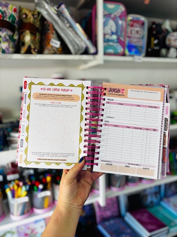 Producto - Agenda inteligente Diaria - 8
