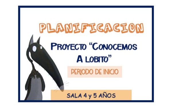 Producto - Proyecto Conocemos a Lobito