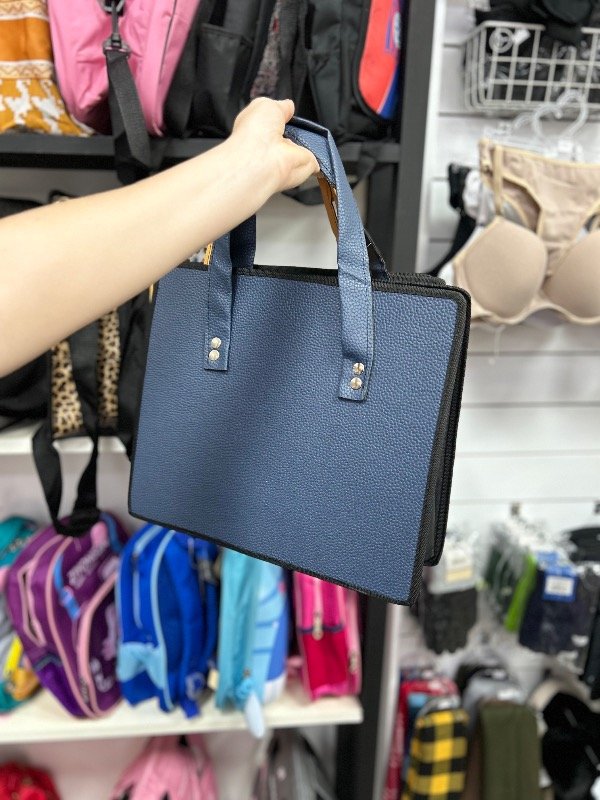 Producto - Bolso matero cuerina azul o maiz - 2