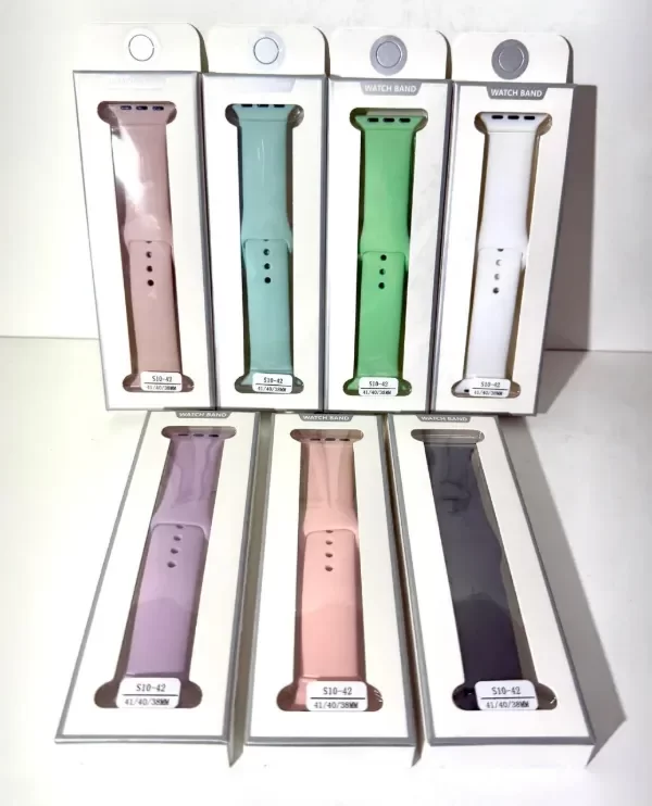 Producto - Correa smartwatch lisa colores