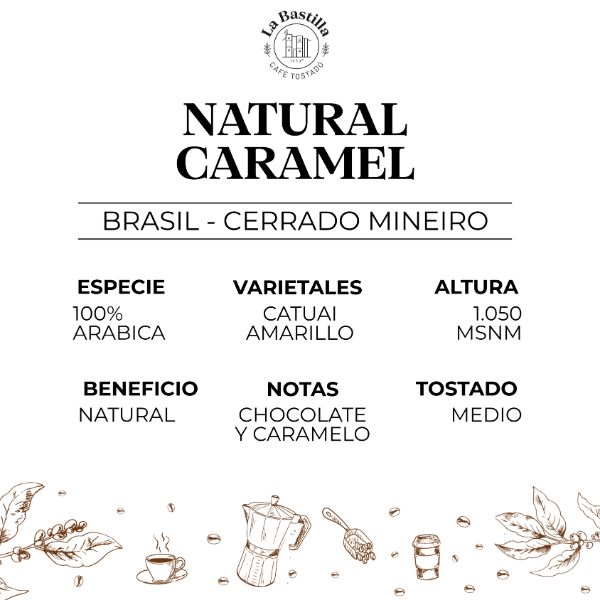 Producto - CAFÉ NATURAL CARAMEL