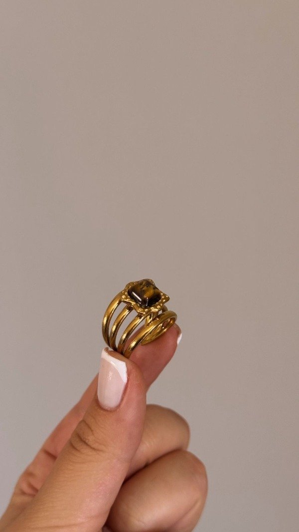 Producto - Anillo brown 3