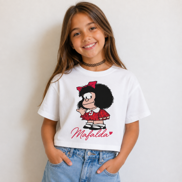 Producto - REMERA PUPERA - ESTAMPADA (BLANCA) - 2