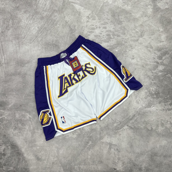 Producto - Short Nba LKRS Blanco