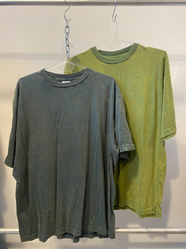 Producto - Remera lisa VERDE HOJA